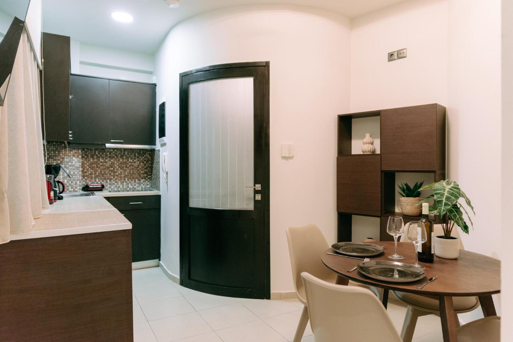Ismini City Center Apartment 伊拉克利翁 外观 照片